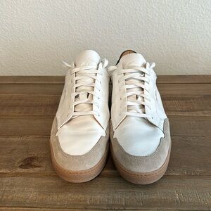 Oliver Sweeney Terceira leather and suede sneakers - size 9